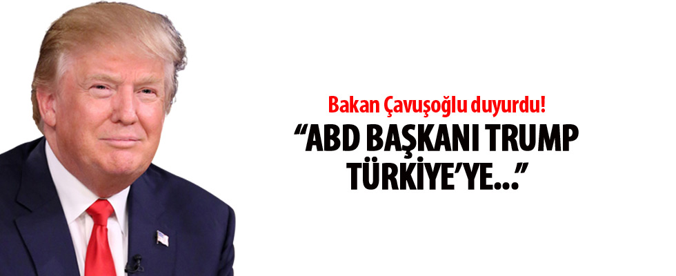 Dışişleri Bakanı Çavuşoğlu: Trump'ın ziyareti için henüz kesin tarih belli değil