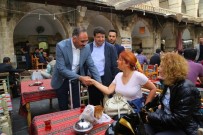 Başkan Kuş Turistlerle Yakından İlgilendi