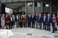 GÖREV SÜRESİ - Başkan Özcan'a Rekor Ziyaretçi