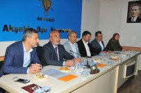 HASAN ANGı - Başkanı Angı'dan Akşehir'e Teşekkür Ziyareti