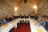 ŞANLıURFASPOR - Beyazgül Spor Camiasıyla Bir Araya Geldi