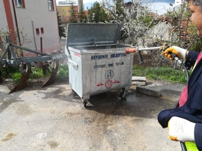 Beyşehir'de Sineğe Karşı İlaçlama Seferberliği