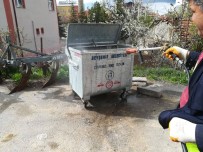 BEYŞEHIR GÖLÜ - Beyşehir'de Sineğe Karşı İlaçlama Seferberliği