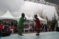 HACIVAT VE KARAGÖZ - Bingöl'de Yetimler Şenlikte Buluştu