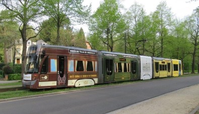 Brüksel'de 150 Yıllık Tramvaylar Yeniden Sokakta