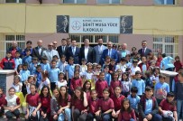 ÖMER ŞAHIN - Bünyan'da Her Okulun Öğretmenler Odasına Bir Kitaplık Yapılıyor