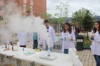 YALÇıN SEZGIN - Burdur'da Fen Lisesinde Bilim Fuarı