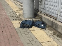 BOMBA İMHA UZMANLARI - Bursa Kapalı Cezaevi Önünde Bomba Paniği