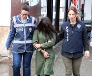 BOHÇACI - Cezaevinden Kaçan Hamile Kadın Hırsızlıktan Yakalandı