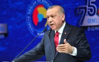 GAYRİ AHLAKİ - Cumhurbaşkanı Erdoğan Açıklaması 'Medya Organlarını Uyarıyorum'