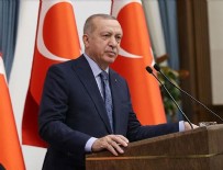 Cumhurbaşkanı Erdoğan: Terör örgütüyle el ele olanlar bizimle ittifak halinde olamazlar