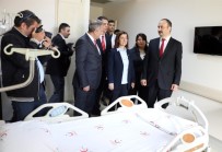 EDİRNE VALİLİĞİ - Edirne'de Palyatif Bakım Ünitesi Hayırseverler Tarafından Yenilendi