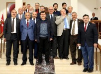 ERZİNCAN VALİSİ - EKEV Heyetinden Vali Arslantaş'a Ziyaret