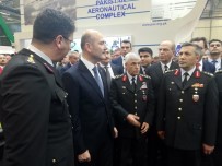 JANDARMA GENEL KOMUTANLIĞI - İçişleri Bakanı Soylu, IDEF'19 Fuarını Gezdi