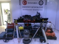 İstanbul'da 1.7 Milyonluk Hırsızlık Yapan Çeteye Operasyon Açıklaması 9 Gözaltı