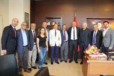 İYİ Parti Milletvekili Aydın Adnan Sezgin'den Başkan Tuncel'e Ziyaret