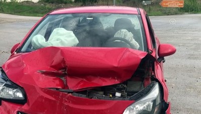 Karabük'te Trafik Kazaları Açıklaması 9 Yaralı