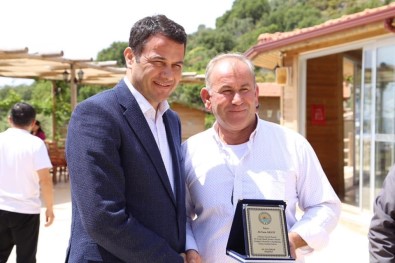 Kaş'ta Esnafa Ahde Vefa Ödülü