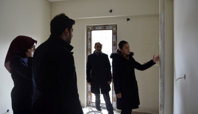 Kaymakam Özdemir, İlçede Devam Eden İnşaatları Denetledi