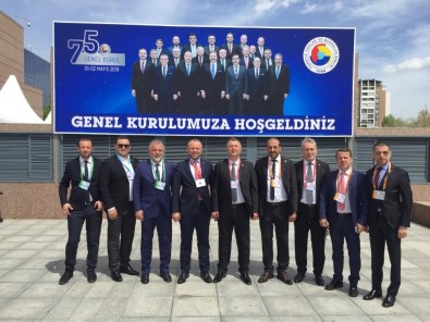 Kdz. Ereğli TSO TOBB 75. Genel Kurulu'na Katıldı