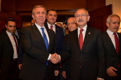 Kılıçdaroğlu'ndan Mansur Yavaş'a Tebrik Ziyareti