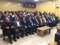 ÜÇPıNAR - Kurtalan'da Köylere Hizmet Götürme Birliği Encümen Seçimi Yapıldı