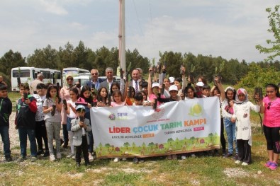 'Lider Çocuk Tarım Kampı' Büyük Bir Coşkuyla Gerçekleştirildi