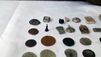 Malatya'da Tarihi Eser Operasyonu