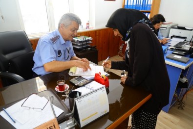 Manavgat'ta Dilenci Operasyonu