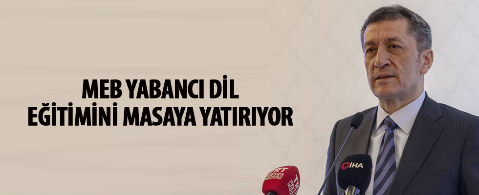 MEB yabancı dil eğitimini masaya yatırıyor