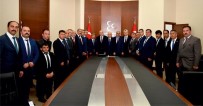 BEKIR KASAP - MHP Bayburt Heyeti, Bahçeli'yi Ziyaret Etti