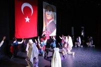 SIĞINMACI - Mülteci Çocuklar Hünerlerini Sergiledi