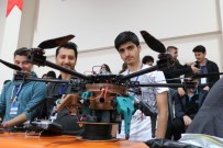 MEHMET NEBI KAYA - Öğrenciler Kendi Tasarladıkları Dronlarla Yarıştı