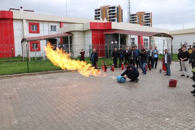 Önce Eğitim Verildi Sonra Tatbikat Yapıldı