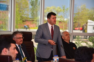 'Orman Yangınları İle Mücadele Komisyonu' Toplandı