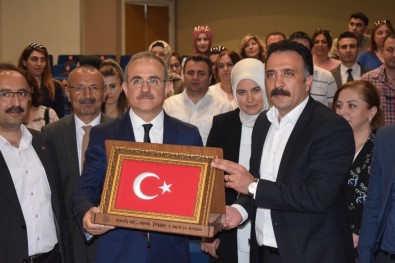 Sağlık-Sen Ve Büro Memur-Sen'den Başkan Sürekli'ye Ziyaret