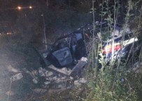 SELÇUK YıLMAZ - Samsun'da Trafik Kazası Açıklaması 1 Ölü
