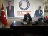 TRAKYA - SANKON Konya Ve Tekirdağ İl Başkanlıklarına Yeni Atamalar