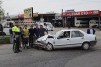 Şanlıurfa'da Kaza Açıklaması 4 Yaralı