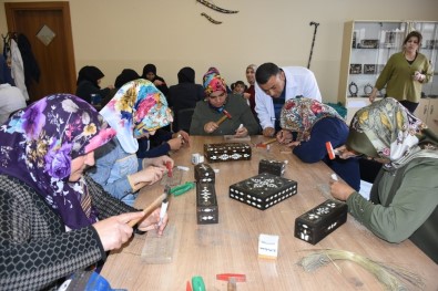 Sedefçilik Şahinbey'de Yeniden Canlanacak