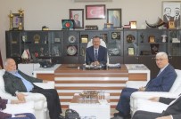 AHMET KAYA - SGB'den, Başkan Işıksu'ya Hayırlı Olsun Ziyareti