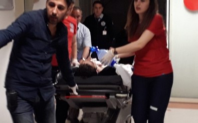 Siirt'te Elektrik Akımına Kapılan Adam Ağır Yaralandı