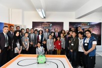 Teknoloji Çağı Öğrencilerine Robotik Sınıf Açılışı Haberi