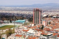 BURSA BÜYÜKŞEHİR BELEDİYESİ - Tower Plaza'da Yıkım Devam Ediyor