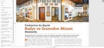Türkiye'nin En Büyük Radyo Ve Gramofon Müzesi  BİK Dergisinde
