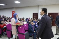 ALI ARSLANTAŞ - Vali Arslantaş, Öğrencilerle Bilgi Ve Tecrübe Paylaşımında Bulundu