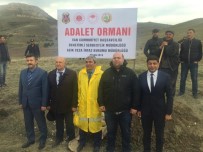 DENETİMLİ SERBESTLİK - Van'da 'Adalet Ormanı' Oluşturuldu