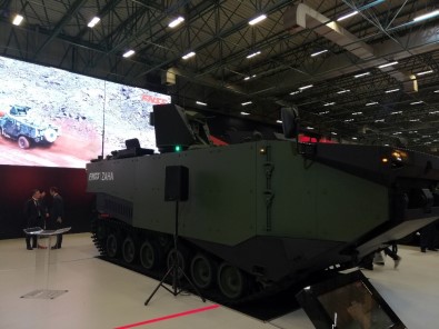 Yeni Nesil Zırhlı Amfibi Hücum Aracı İDEF'te