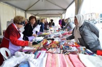 EL EMEĞİ GÖZ NURU - Zeytinburnu'nda Kent Konseyi Kadın Meclisi Kermesi Açıldı