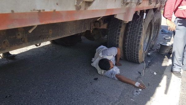 TEM'de zincirleme kaza